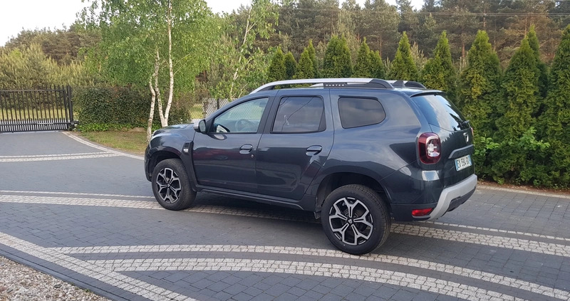 Dacia Duster cena 39800 przebieg: 67000, rok produkcji 2018 z Jędrzejów małe 106